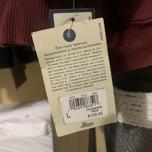 Bass faux leather jacket - Picture 4 of 4